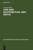 Vor dem Richterstuhl der Kritik (eBook, PDF)