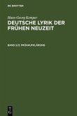Frühaufklärung (eBook, PDF)