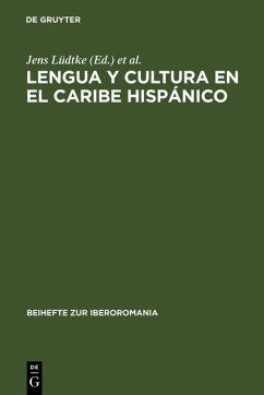 Cover Lengua y cultura en el Caribe hispánico (eBook, PDF)