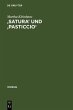 'Satura' und 'pasticcio' (eBook, PDF) - Bild 1