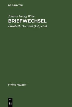 Briefwechsel (eBook, PDF) - Wille, Johann Georg