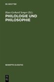 Philologie und Philosophie (eBook, PDF)