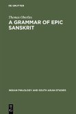 A Grammar of Epic Sanskrit (eBook, PDF)