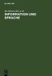 Information und Sprache (eBook, PDF) - Bild 1