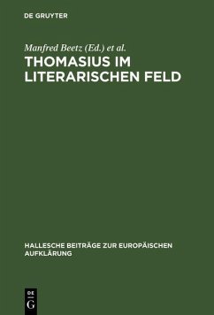 Cover Thomasius im literarischen Feld (eBook, PDF)