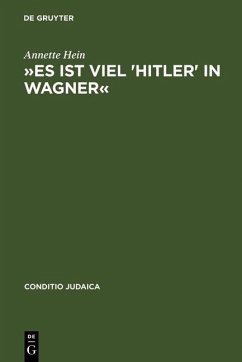Cover »Es ist viel 'Hitler' in Wagner« (eBook, PDF)