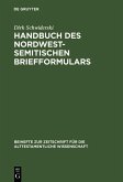 Handbuch des nordwestsemitischen Briefformulars (eBook, PDF)