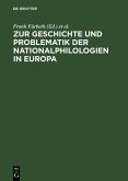 Zur Geschichte und Problematik der Nationalphilologien in Europa (eBook, PDF)