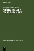 Vernakuläre Wissenschaft (eBook, PDF)