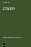 Inscriptio (eBook, PDF)