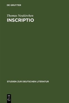 Inscriptio (eBook, PDF) - Neukirchen, Thomas
