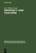 Prophecy and Teaching (eBook, PDF) - Bild 1