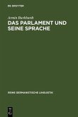 Das Parlament und seine Sprache (eBook, PDF)