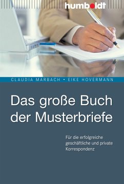 Das große Buch der Musterbriefe (eBook, PDF) - Marbach, Claudia; Hovermann, Eike