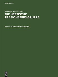 Alsfelder Passionsspiel (eBook, PDF)