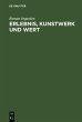 Erlebnis, Kunstwerk und Wert (eBook,... - Bild 1