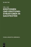 Emotionen und Emotionsstrukturen in Sachtexten (eBook, PDF)