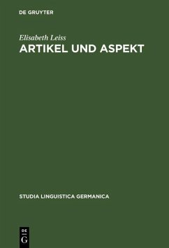 Cover Artikel und Aspekt (eBook, PDF)