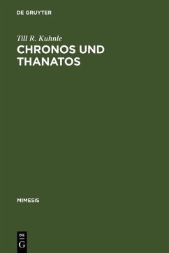 Chronos und Thanatos (eBook, PDF) - Kuhnle, Till R.