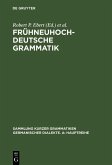Frühneuhochdeutsche Grammatik (eBook, PDF)