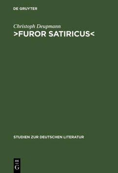 >Furor satiricus< (eBook, PDF) - Deupmann, Christoph