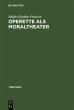 Operette als Moraltheater (eBook, PDF) - Bild 1