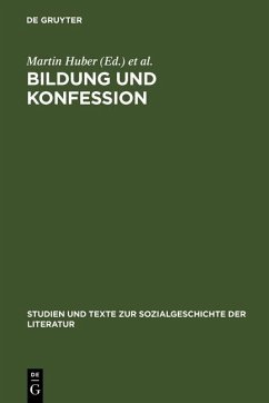Bildung und Konfession (eBook, PDF)