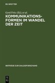 Kommunikationsformen im Wandel der Zeit (eBook, PDF)