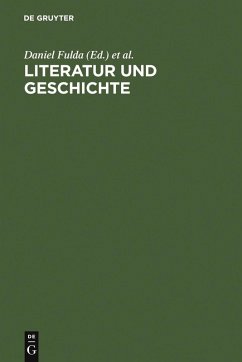 Cover Literatur und Geschichte (eBook, PDF)
