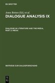 Dialogue Analysis IX: Dialogue in Literature and the Media, Part 2: Media (eBook, PDF)