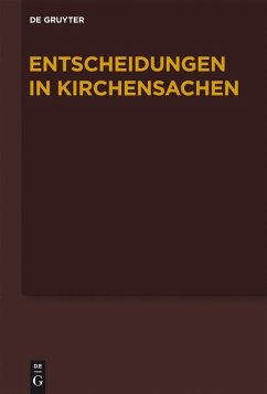 Entscheidungen in Kirchensachen seit 1946. 1.1.-31.12.2009 (eBook, PDF)