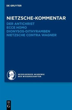 Kommentar zu Nietzsches Werken (eBook, PDF) - Sommer, Andreas Urs