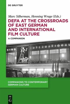 DEFA at the Crossroads of East German and International Film Culture (eBook, PDF)