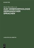 Zur Verbmorphologie germanischer Sprachen (eBook, PDF)