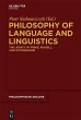 Philosophy of Language and Linguistics... - Bild 1