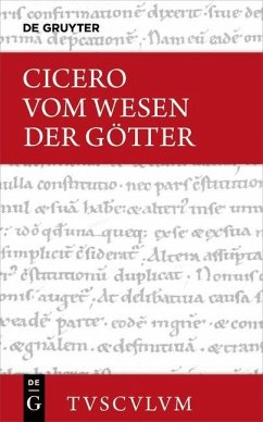 Vom Wesen der Götter / De natura deorum (eBook, PDF) - Cicero