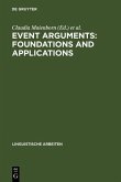 Event Arguments: Foundations and Applications (eBook, PDF)