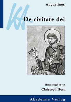 Augustinus: De civitate dei (eBook, PDF)