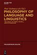 Philosophy of Language and Linguistics... - Bild 1