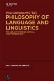 Philosophy of Language and Linguistics (eBook, ePUB)