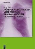 Röntgendiagnostik von Thoraxerkrankungen (eBook, PDF)