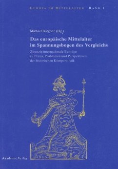 Cover Das europäische Mittelalter im Spannungsbogen des Vergleichs (eBook, PDF)