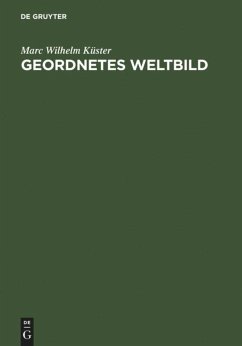 Geordnetes Weltbild (eBook, PDF) Cover Geordnetes Weltbild (eBook, PDF)