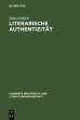 Literarische Authentizität (eBook, PDF) - Bild 1