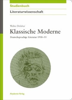 Klassische Moderne (eBook, PDF) - Delabar, Walter