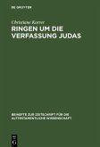 Ringen um die Verfassung Judas (eBook, PDF)