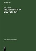 Progressiv im Deutschen (eBook, PDF)