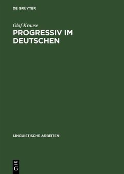Progressiv im Deutschen (eBook, PDF) - Krause, Olaf