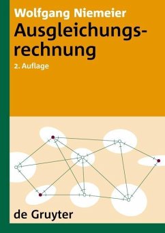 Ausgleichungsrechnung (eBook, PDF) - Niemeier, Wolfgang