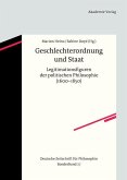 Geschlechterordnung und Staat (eBook, PDF)